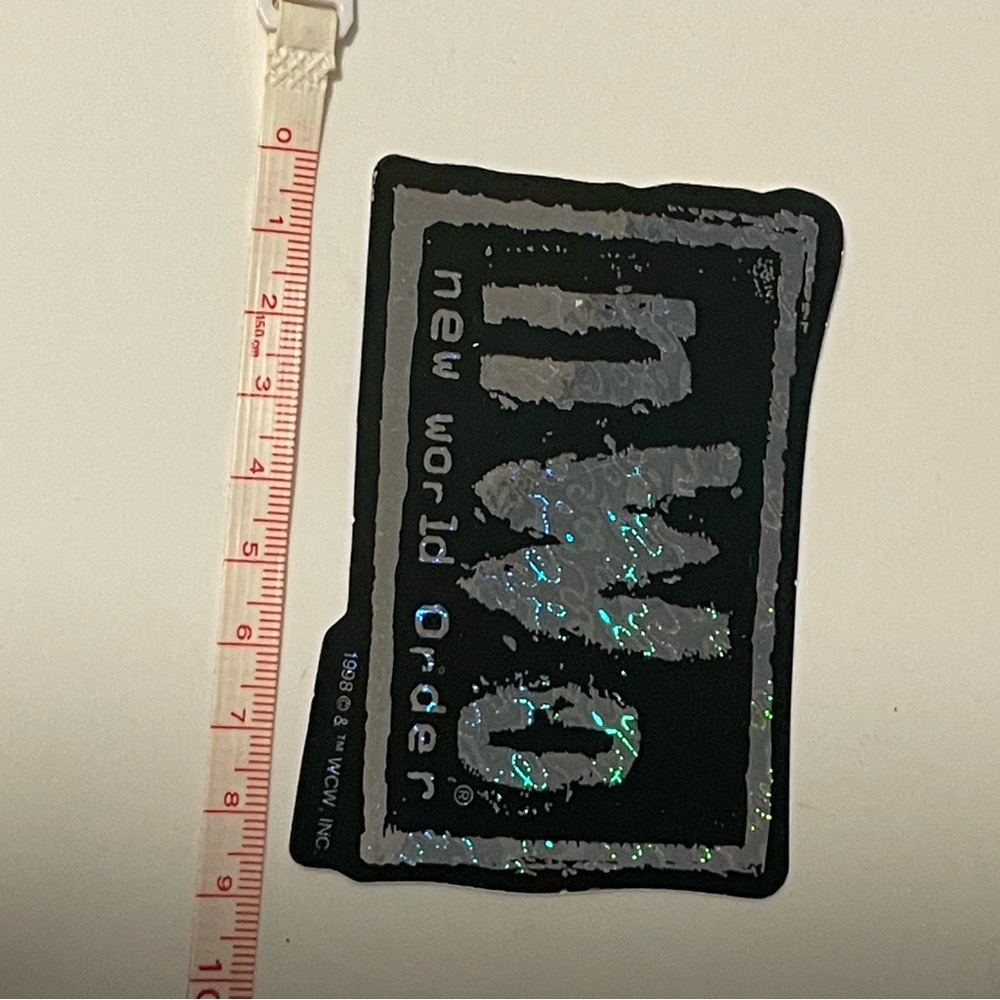 NWO New World Order Sticker - Picture 5 of 8